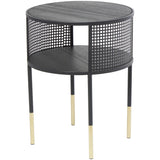 Flare End Table