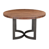 Edge Round Dining Table