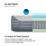 H4 Hybrid Performance Mattress