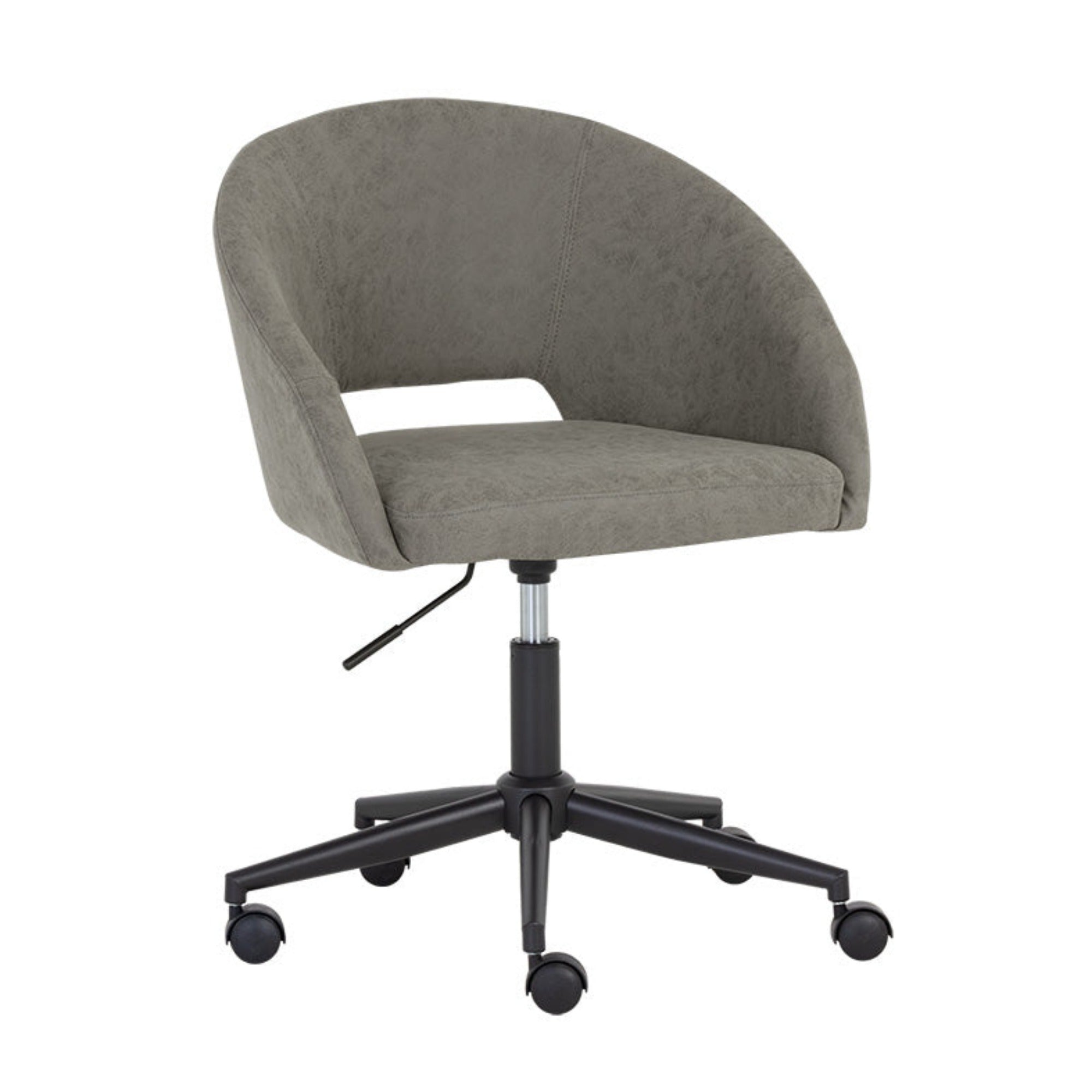 Thatcher Grey Office Chair