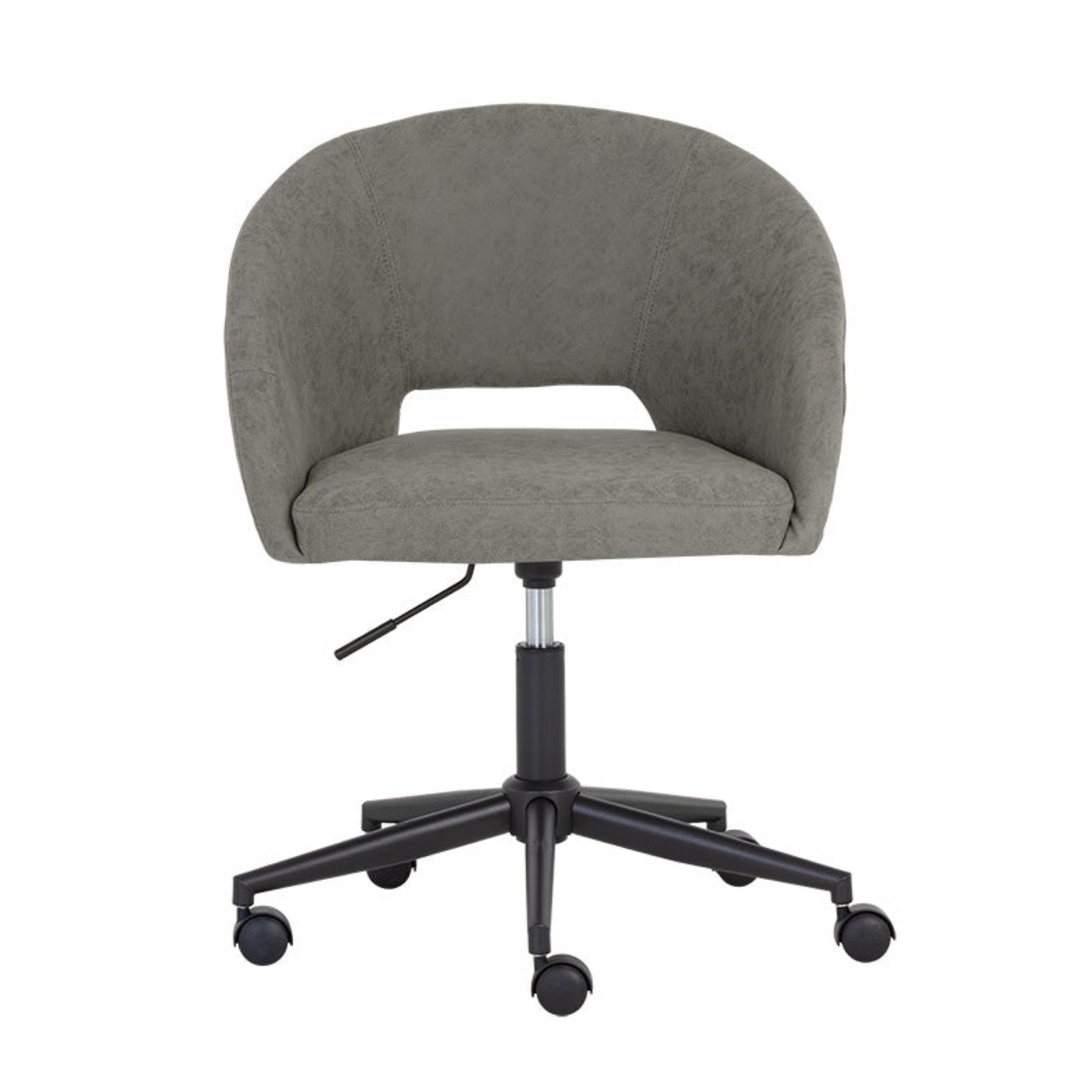 Thatcher Grey Office Chair