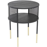 Flare End Table