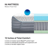 H6 Hybrid Performance Mattress