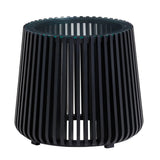 Rattan End Table