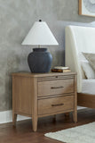 Olive 2 Drawer Nightstand