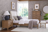 Olive 2 Drawer Nightstand