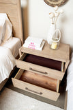 Shiloh 2 Drawer Nightstand