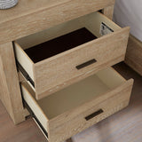 Modern Loft 2 Drawer Nightstand