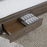 Modern Loft Storage Bed