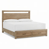 Modern Loft Storage Bed