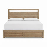 Modern Loft Storage Bed