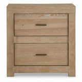 Modern Loft 2 Drawer Nightstand