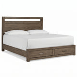Modern Loft Storage Bed