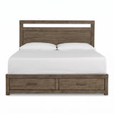 Modern Loft Storage Bed
