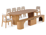 Eclipse Dining Bench