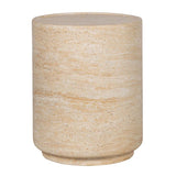 Bisque End Table