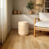 Bisque End Table