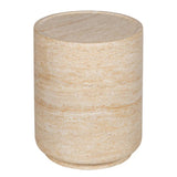 Bisque End Table