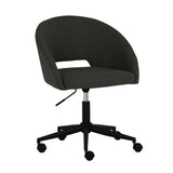 Thatcher Black Office Chair