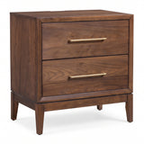 Jasper 2 Drawer Nightstand