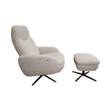 Mendoza Chair & Ottoman