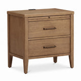 Olive 2 Drawer Nightstand