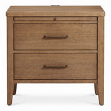 Olive 2 Drawer Nightstand