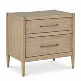 Shiloh 2 Drawer Nightstand