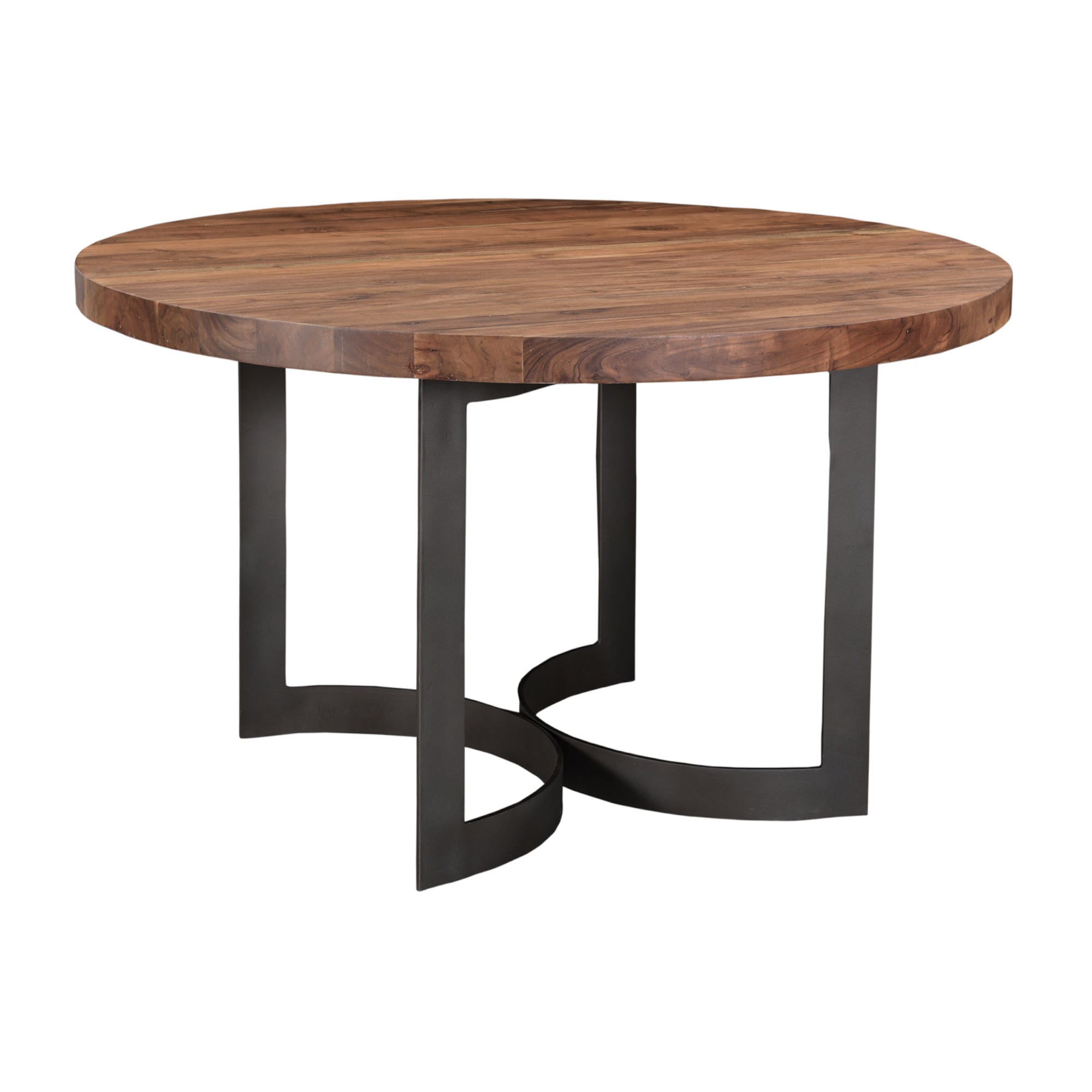 Edge Round Dining Table - Dining Table