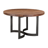 Edge Round Dining Table
