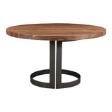 Edge Round Dining Table