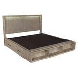 Platinum Storage Bed