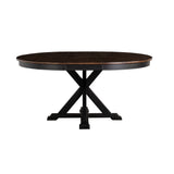 Stormy Ridge Round Extension Dining Table